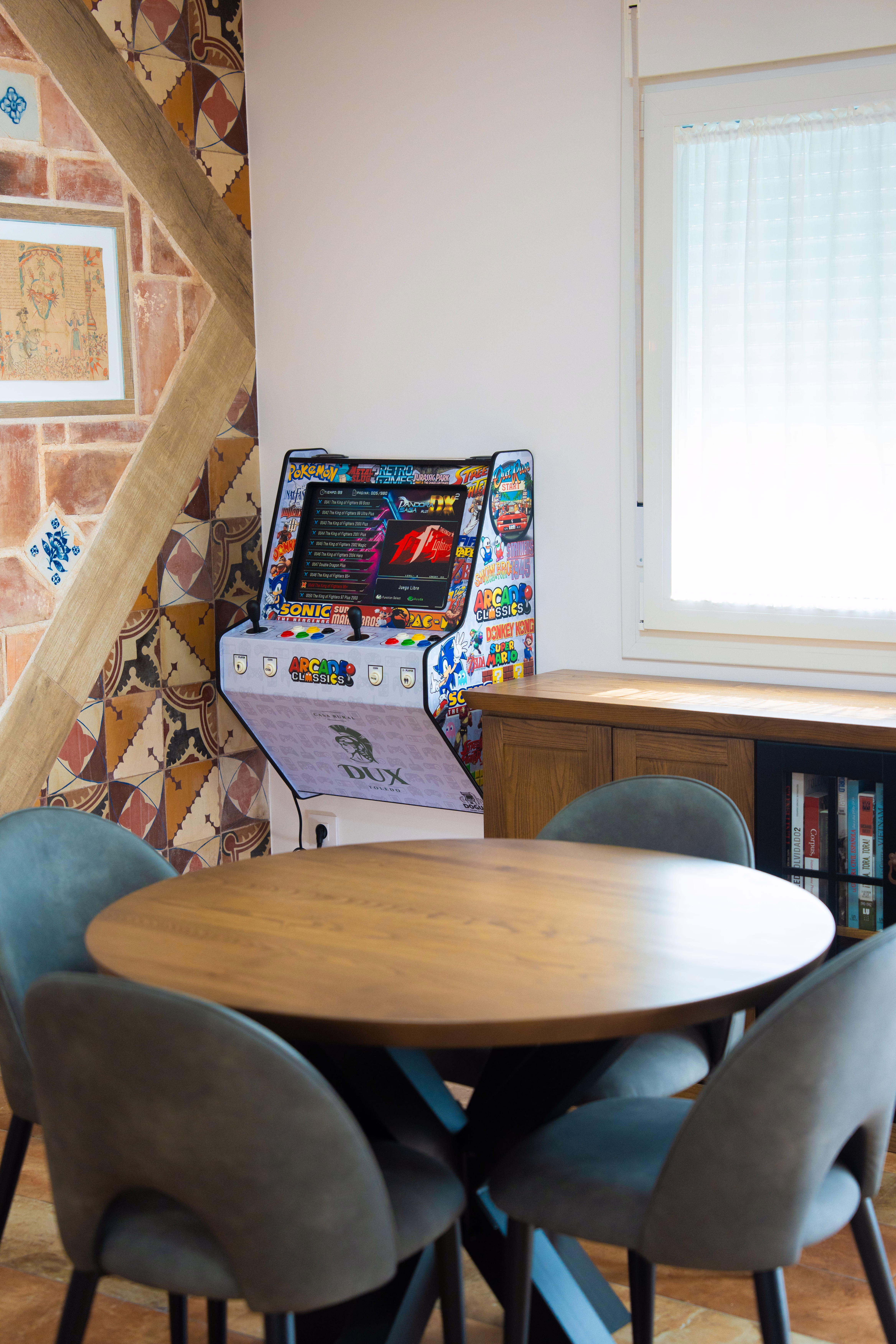 CASTRUM - Espacio de juegos